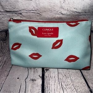 Clinique Kate Spade Collaboration Limited Edition Small Make Up Bag